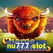 nu777 slot