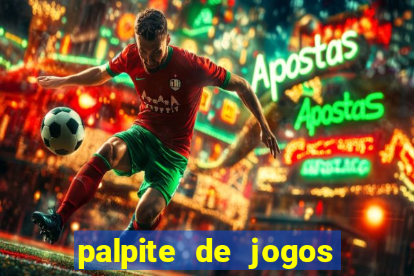 palpite de jogos de futebol