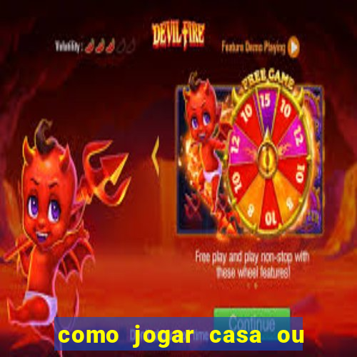 como jogar casa ou empate na betano