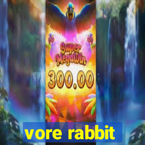 vore rabbit