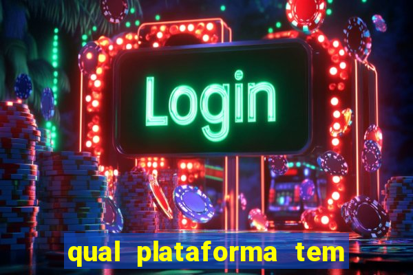 qual plataforma tem fortune rabbit