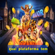 qual plataforma tem fortune rabbit