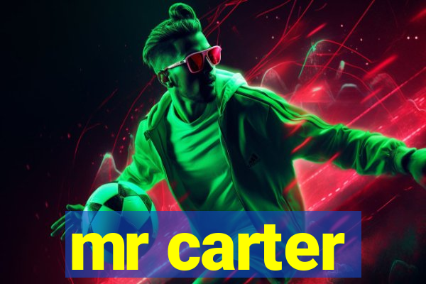 mr carter