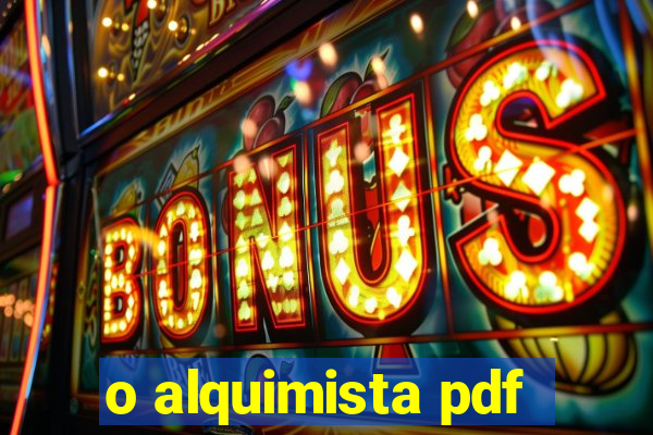 o alquimista pdf