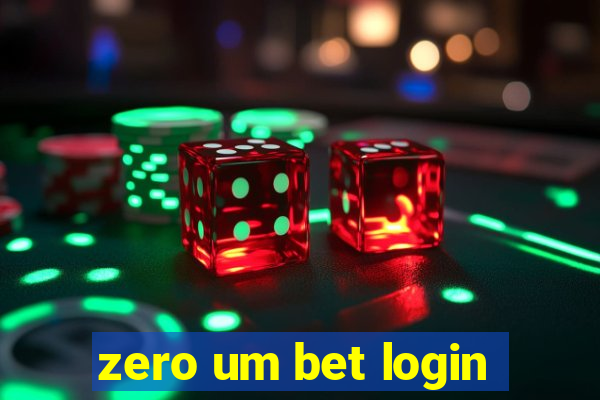 zero um bet login