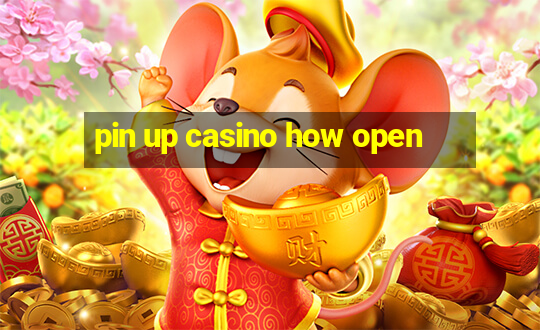 pin up casino how open