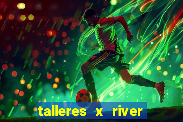 talleres x river plate palpites