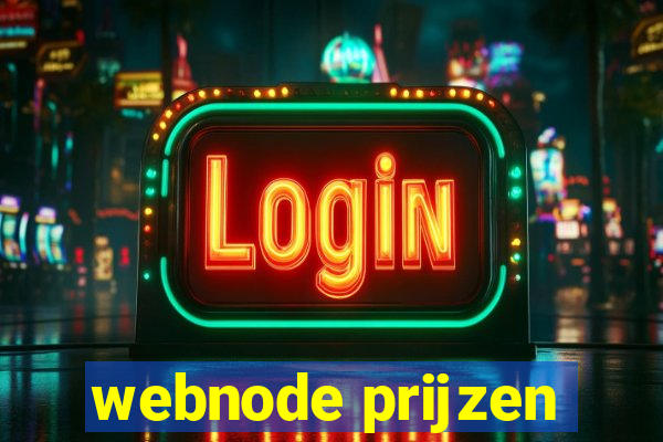 webnode prijzen