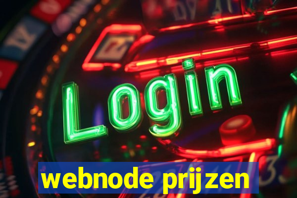 webnode prijzen