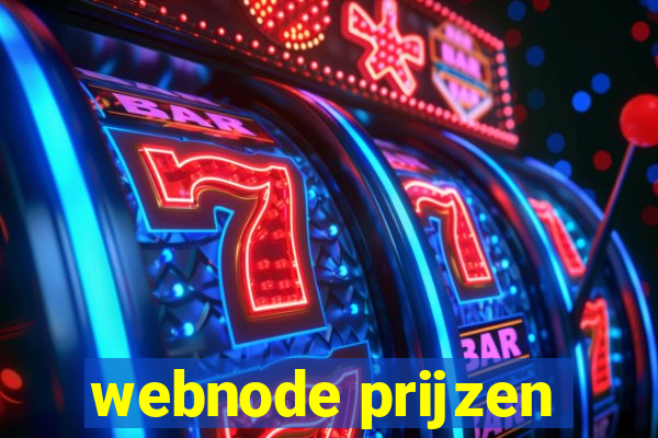 webnode prijzen