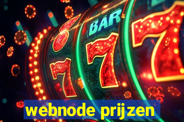 webnode prijzen