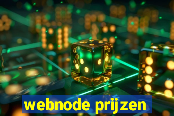 webnode prijzen