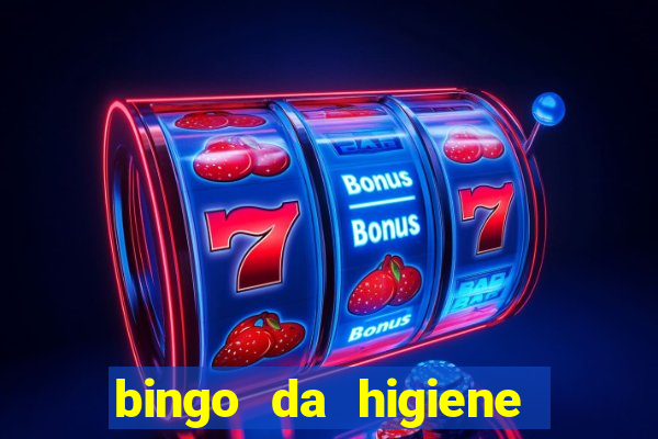 bingo da higiene para imprimir