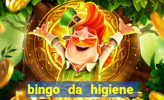 bingo da higiene para imprimir