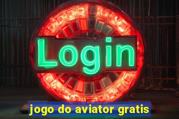 jogo do aviator gratis