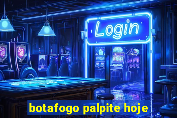 botafogo palpite hoje