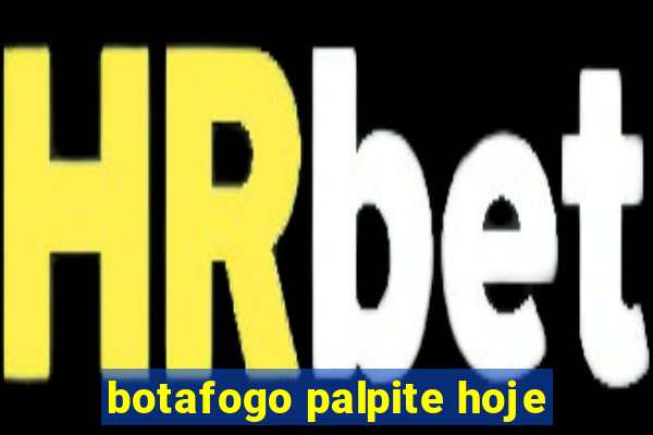 botafogo palpite hoje