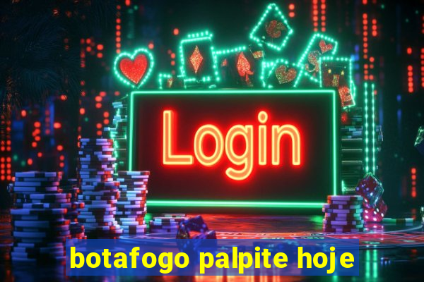 botafogo palpite hoje