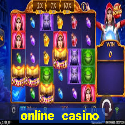 online casino online poker