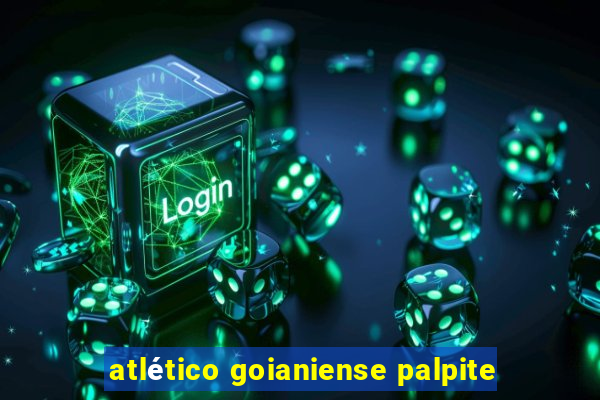 atlético goianiense palpite