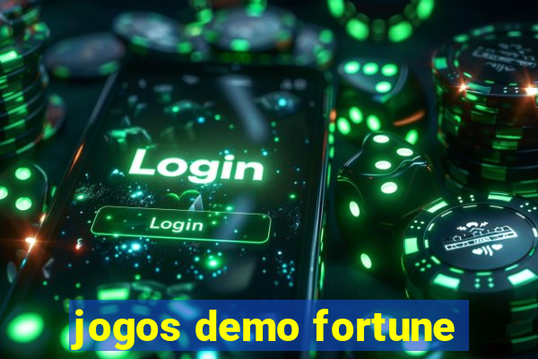 jogos demo fortune