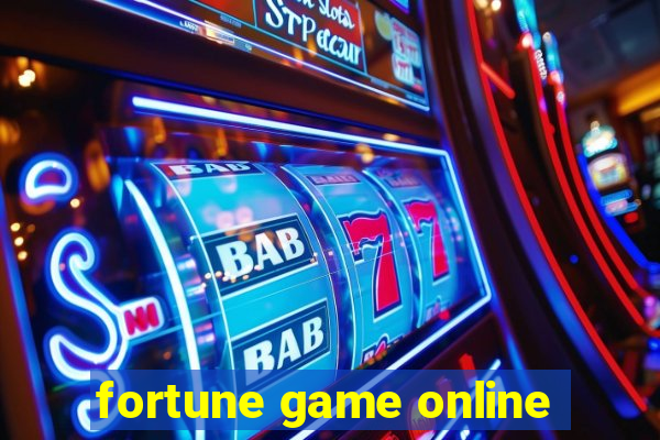 fortune game online