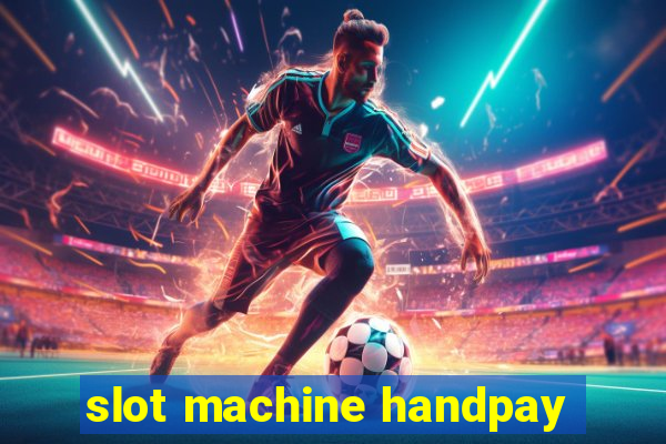 slot machine handpay