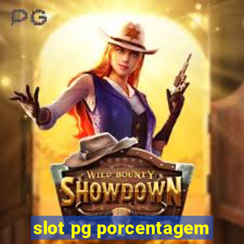 slot pg porcentagem