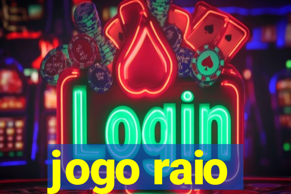 jogo raio