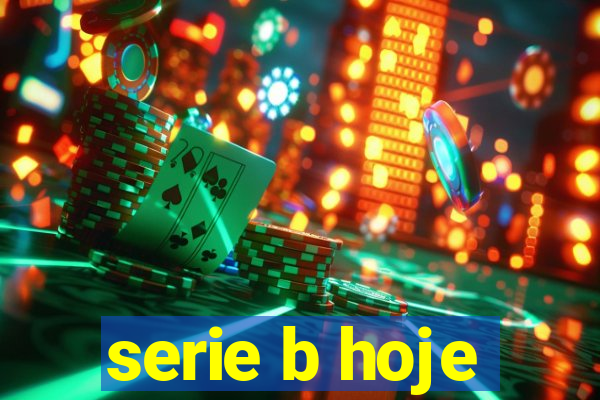 serie b hoje