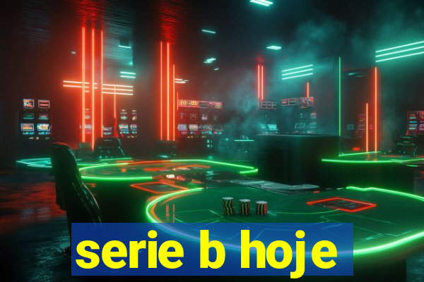 serie b hoje