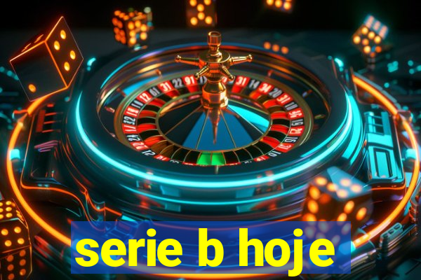 serie b hoje