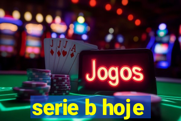 serie b hoje