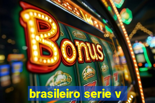 brasileiro serie v