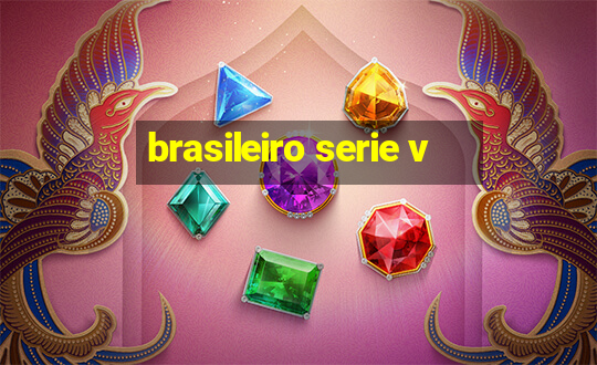 brasileiro serie v