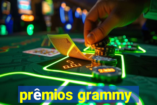 prêmios grammy