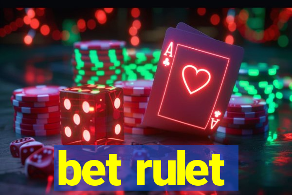 bet rulet