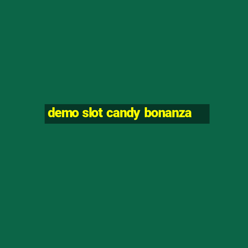 demo slot candy bonanza