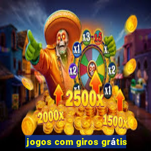 jogos com giros grátis