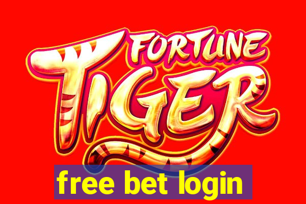 free bet login