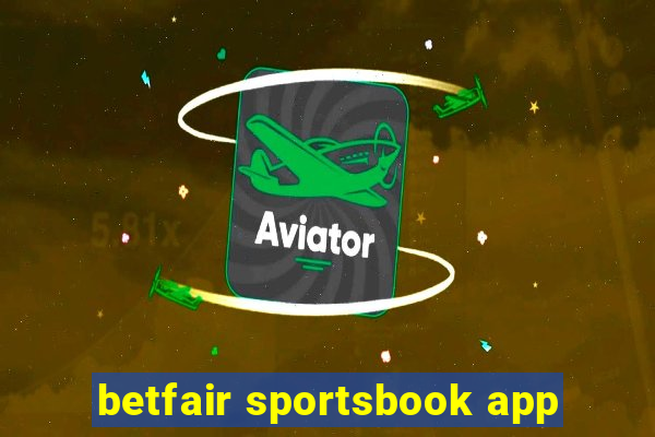 betfair sportsbook app