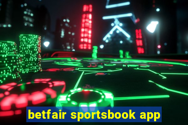 betfair sportsbook app