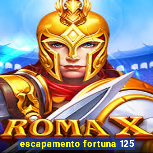 escapamento fortuna 125