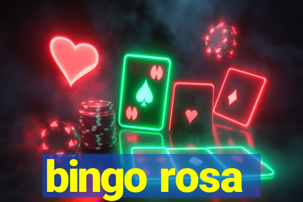 bingo rosa