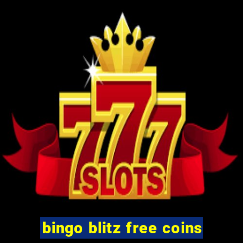 bingo blitz free coins