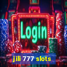 jili 777 slots