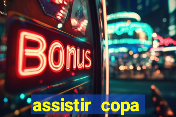 assistir copa america ao vivo