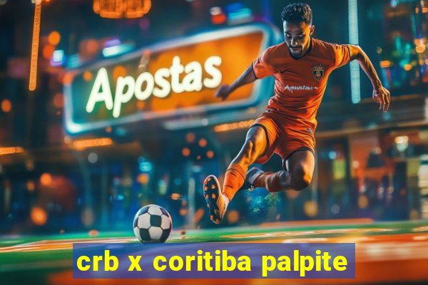 crb x coritiba palpite