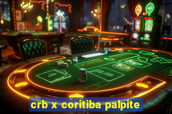 crb x coritiba palpite