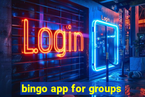 bingo app for groups